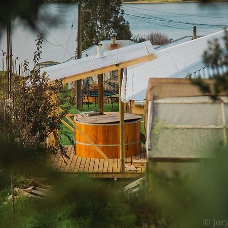 Cabanas Reflejo De Luna Castro Kültér fotó