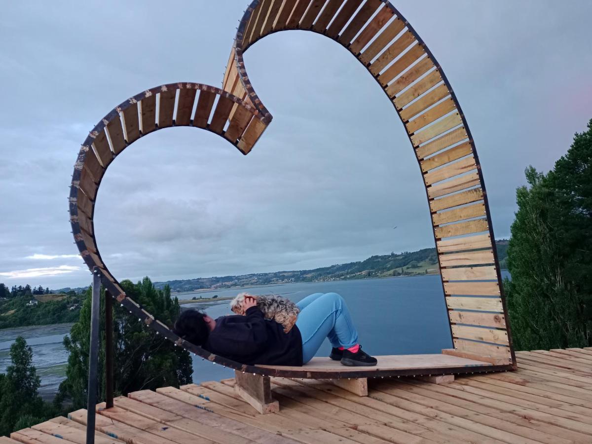 Cabanas Reflejo De Luna Castro Kültér fotó