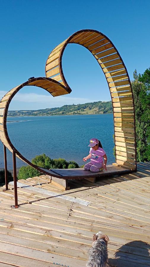 Cabanas Reflejo De Luna Castro Kültér fotó