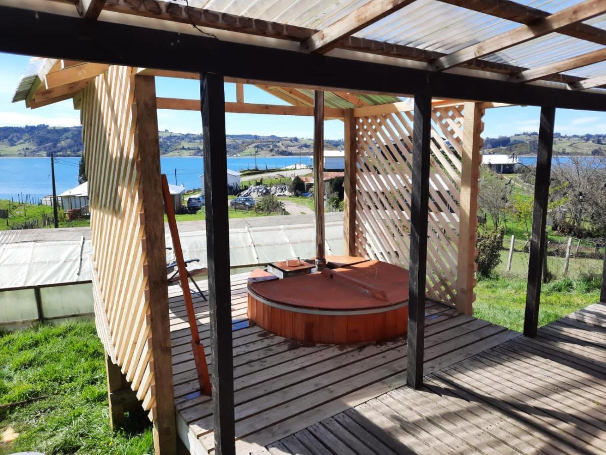 Cabanas Reflejo De Luna Castro Kültér fotó
