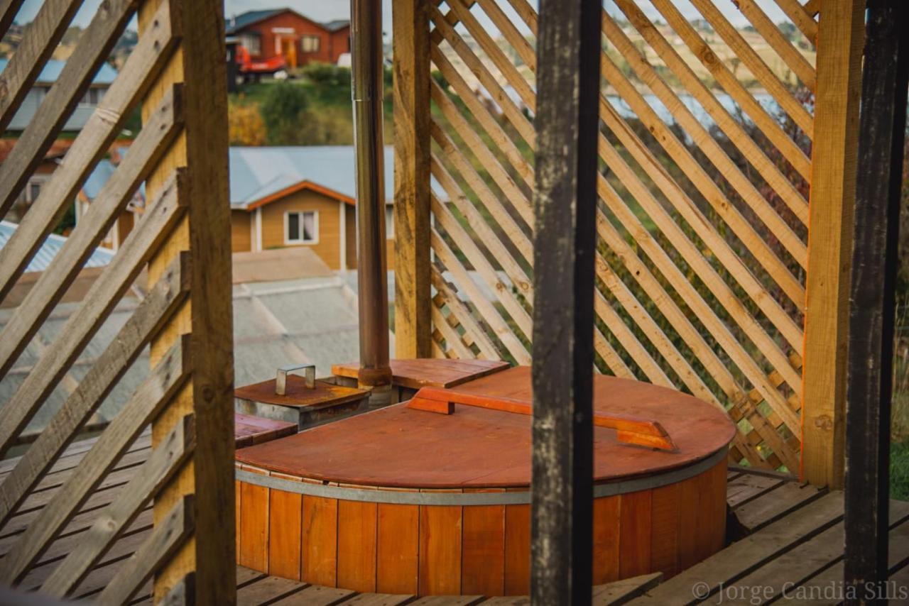 Cabanas Reflejo De Luna Castro Kültér fotó