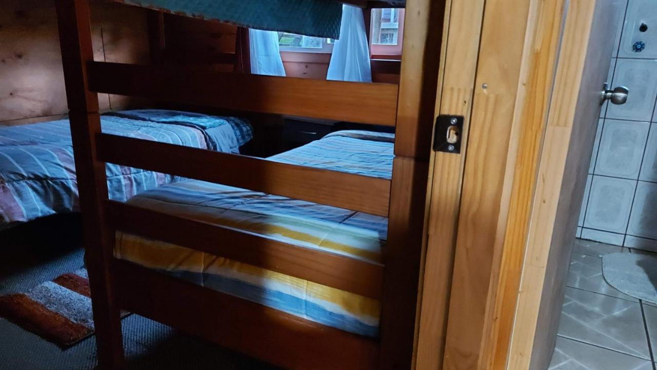 Cabanas Reflejo De Luna Castro Kültér fotó