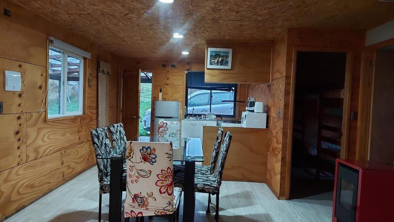 Cabanas Reflejo De Luna Castro Kültér fotó