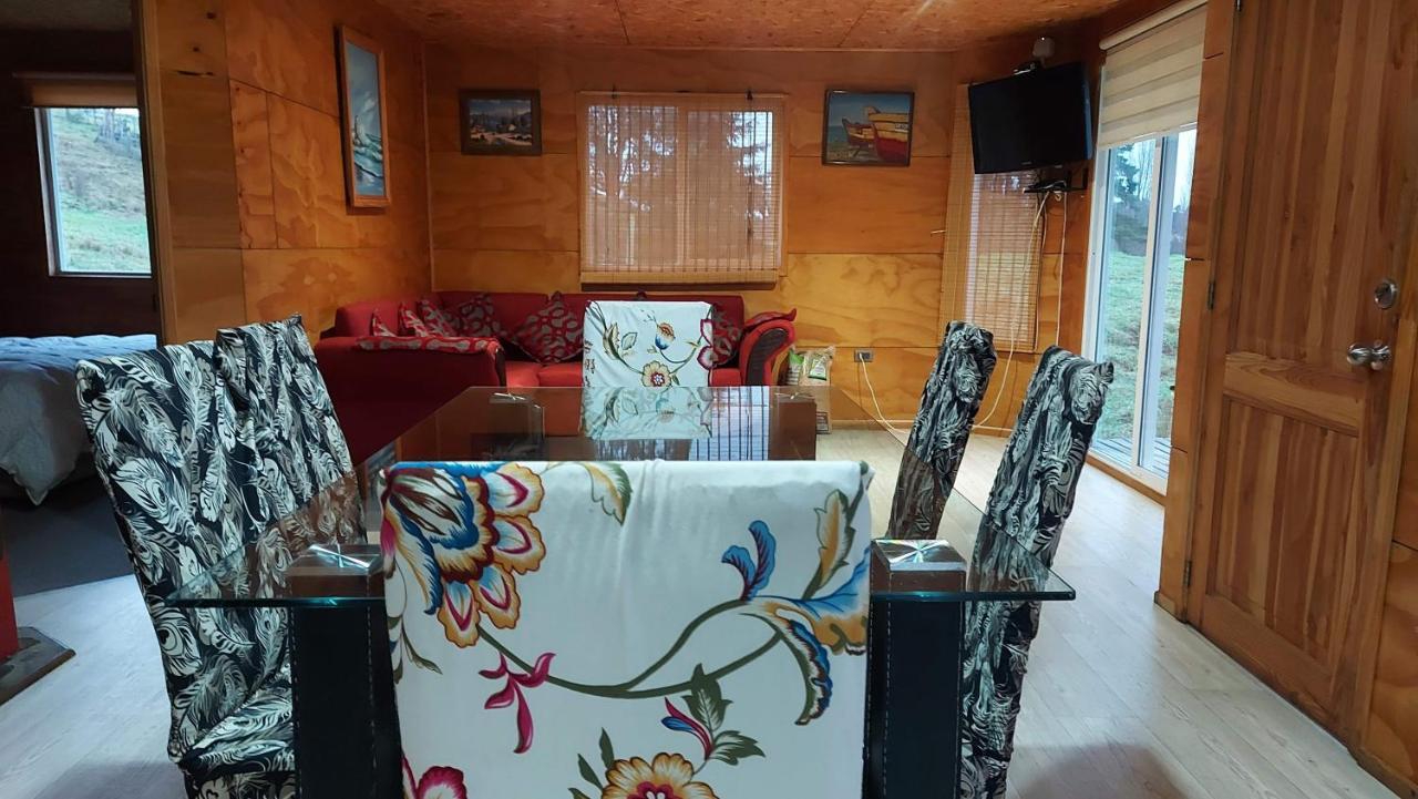 Cabanas Reflejo De Luna Castro Kültér fotó