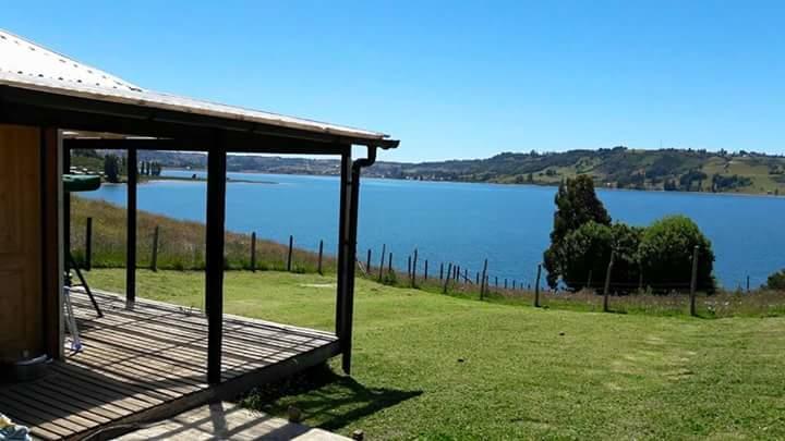Cabanas Reflejo De Luna Castro Kültér fotó